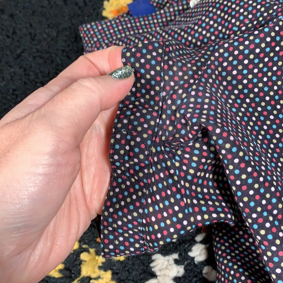 AMERICAN EAGLE OUTFITTERS, polka dot blouse!! - Picture 10 of 10